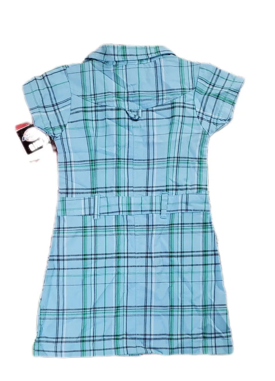 Dickies Girls' Plaid Summer Dress image indicator(2)
