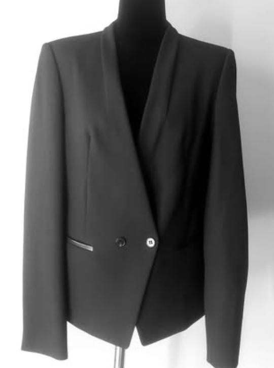 Women's Black Blazer