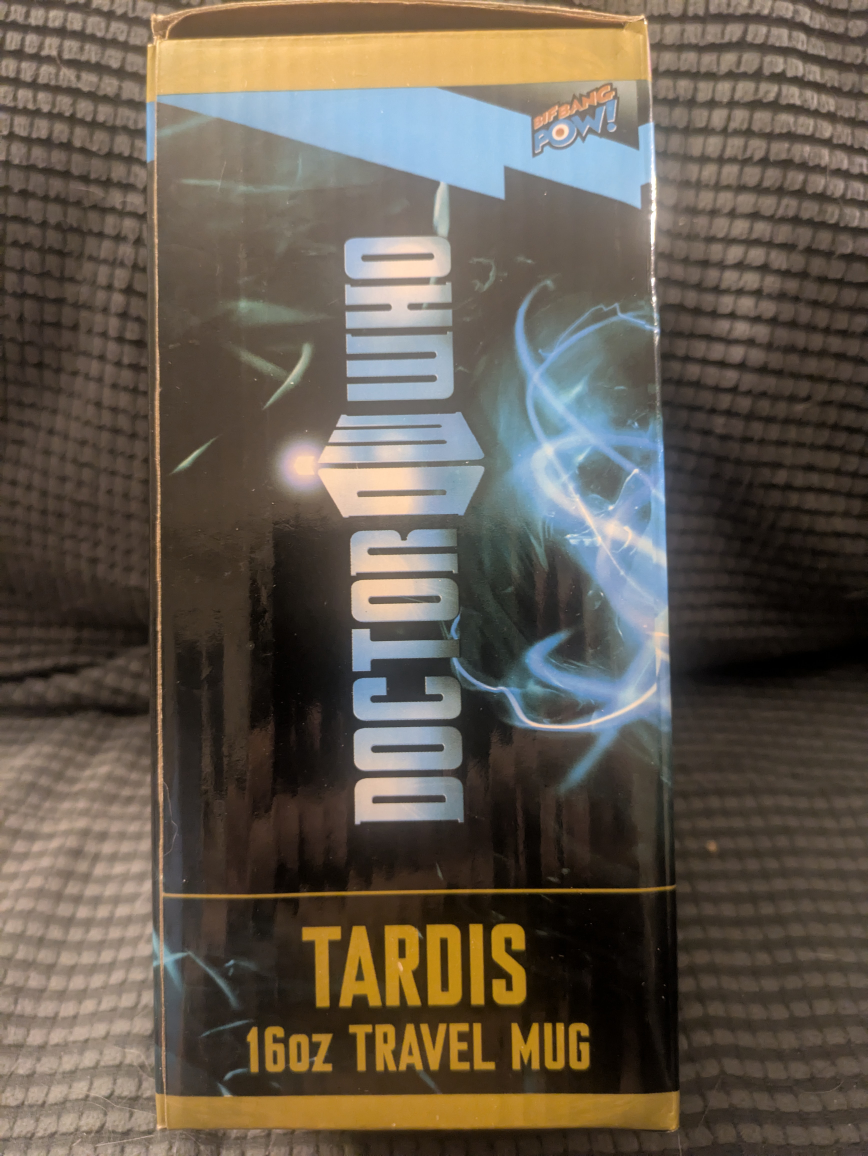 Doctor Who TARDIS 16oz Travel Mug - photo 4