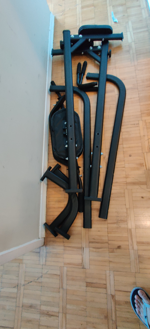OneTwoFit Multi-Function Fitness Equipment Home Gym - photo 4