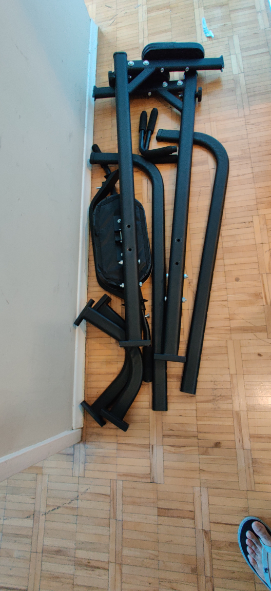 OneTwoFit Multi-Function Fitness Equipment Home Gym - photo 5