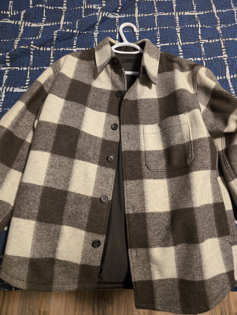 Uniqlo Men's Brown outer coat