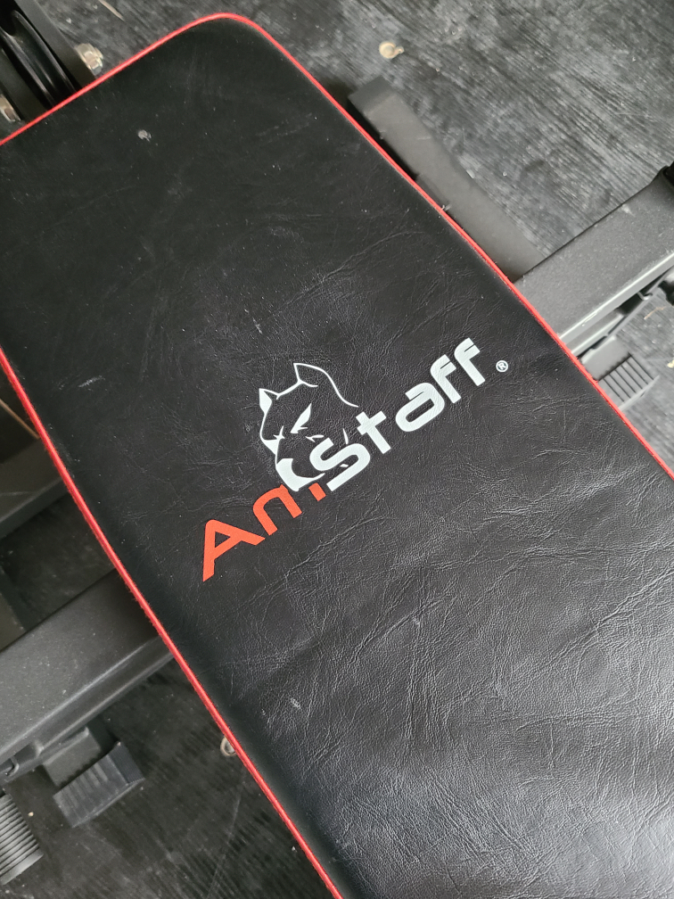 Amstaff Adjustable Weight Bench with Attachments - photo 2