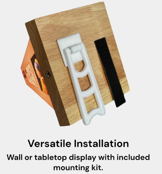 Cordless LED Art Gallery Light with Touch Control - photo 5