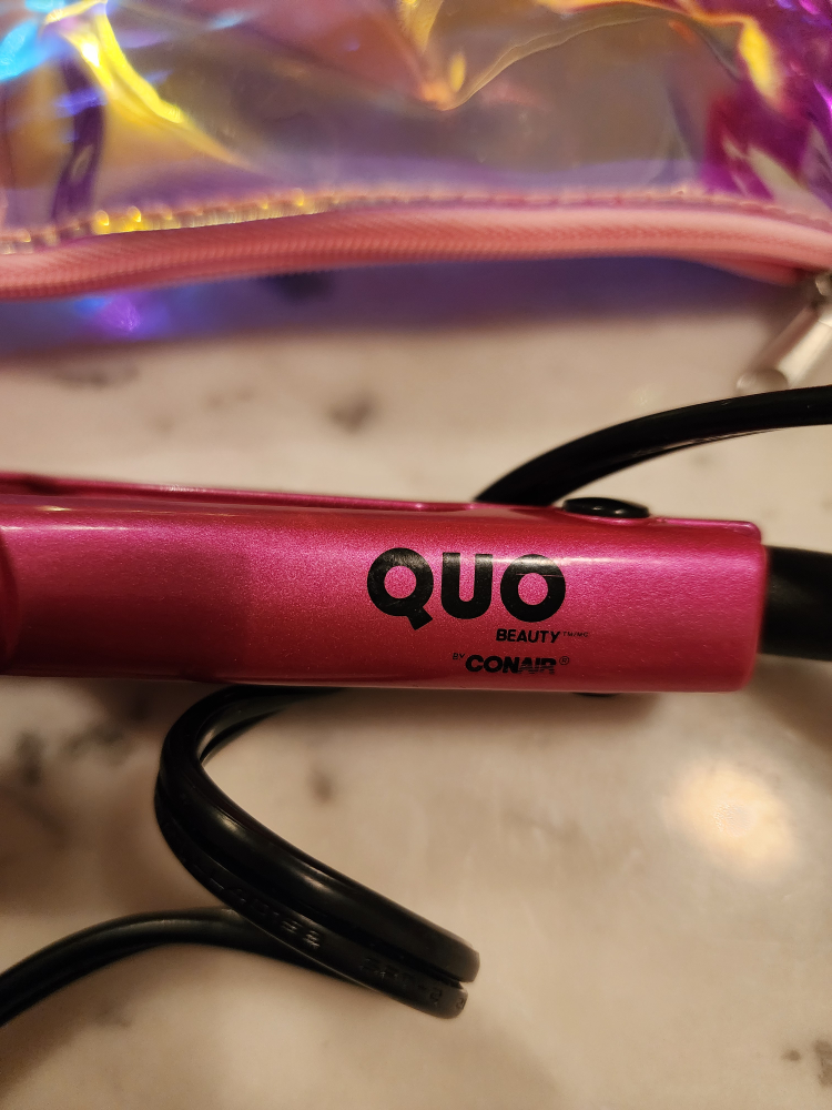 Travel-size Conair Quo Flat Iron - photo 3
