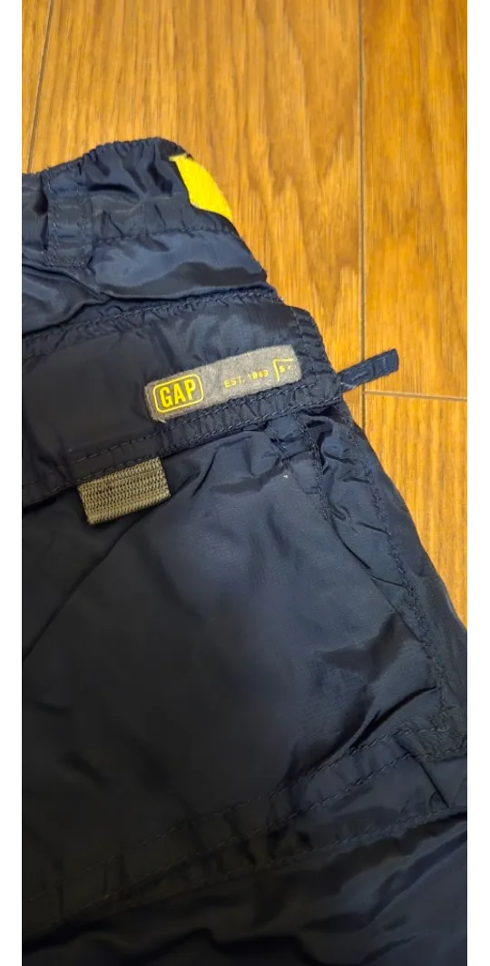 GAP Kids Navy Blue Snowpants image indicator(3)