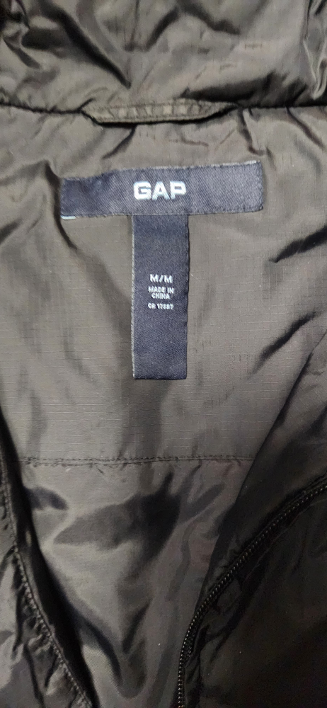 GAP Men's Size M/M Black  Jacket - photo 2