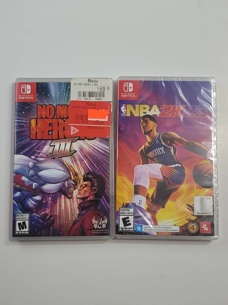 Nintendo Switch Games Bundle - 8 Games! Check description pls image indicator(5)