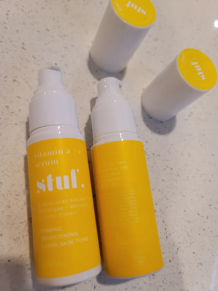 Skincare - Stuff. Vitamin A+C Serum & Spot Serum Duo image indicator(4)