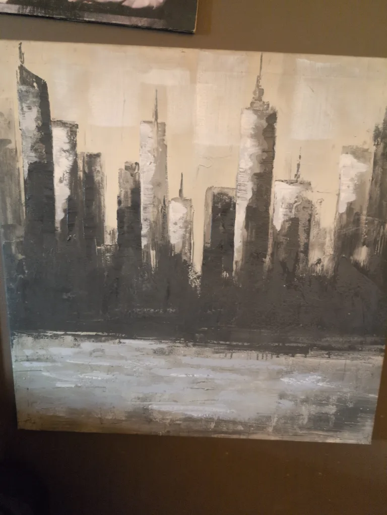 Cityscape Canvas Wall Art