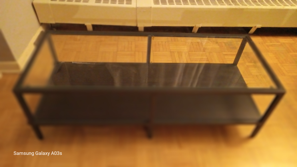 Glass top coffee table - photo 2