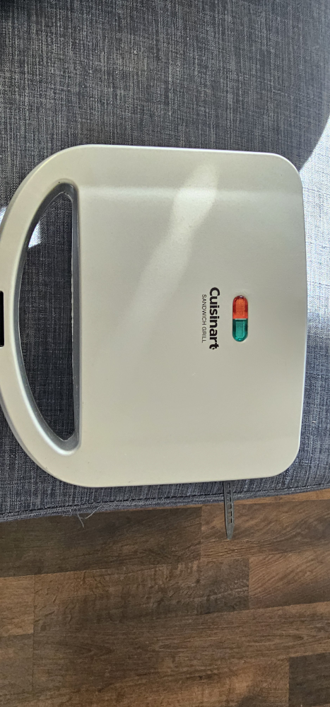 Cuisinart Sandwich Grill 🧡
