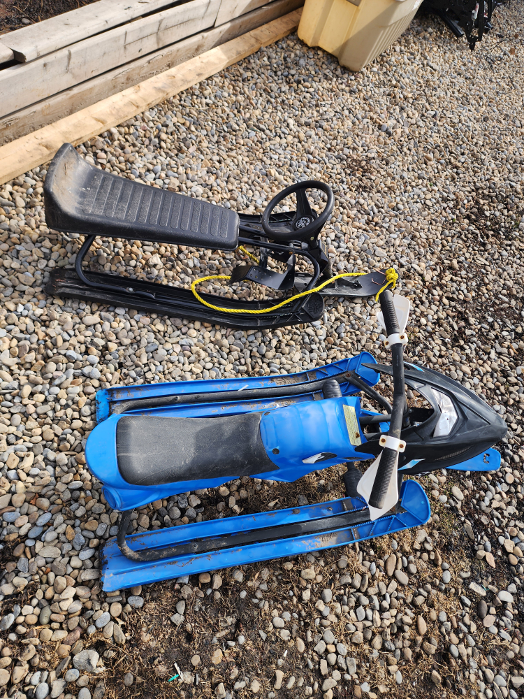 Two snow sleds - photo 3