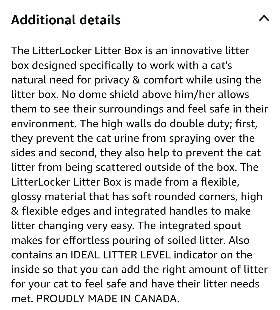‼️TOSS ALERT‼️LitterLocker Modern Cat Litter Box (Retail $51) image indicator(6)