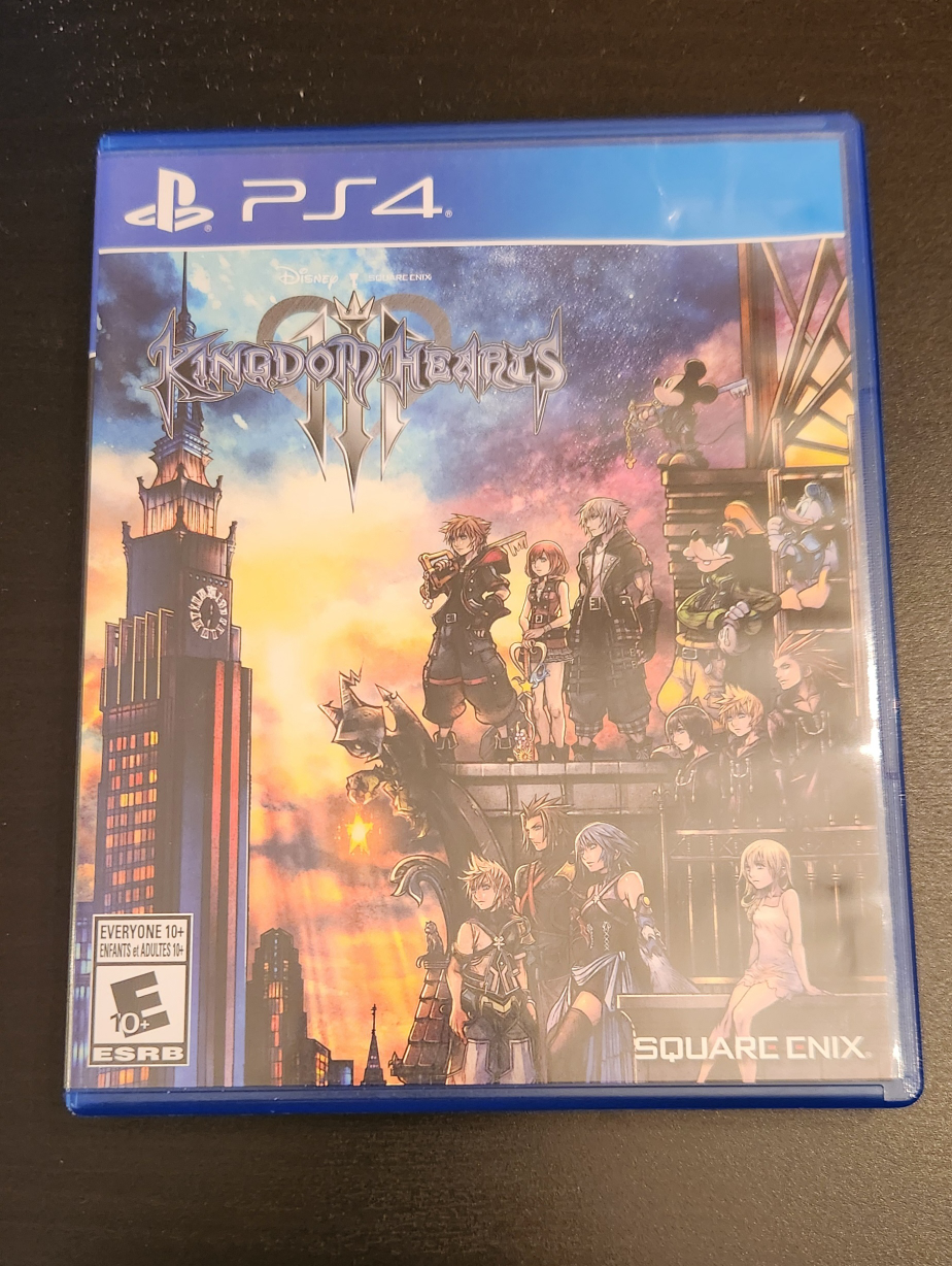Kingdom Hearts III PS4/PS5