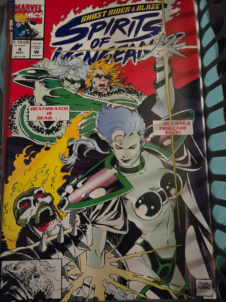 Lot of 5 Marvel Comics Ghost Rider & Related Titles image indicator(2)