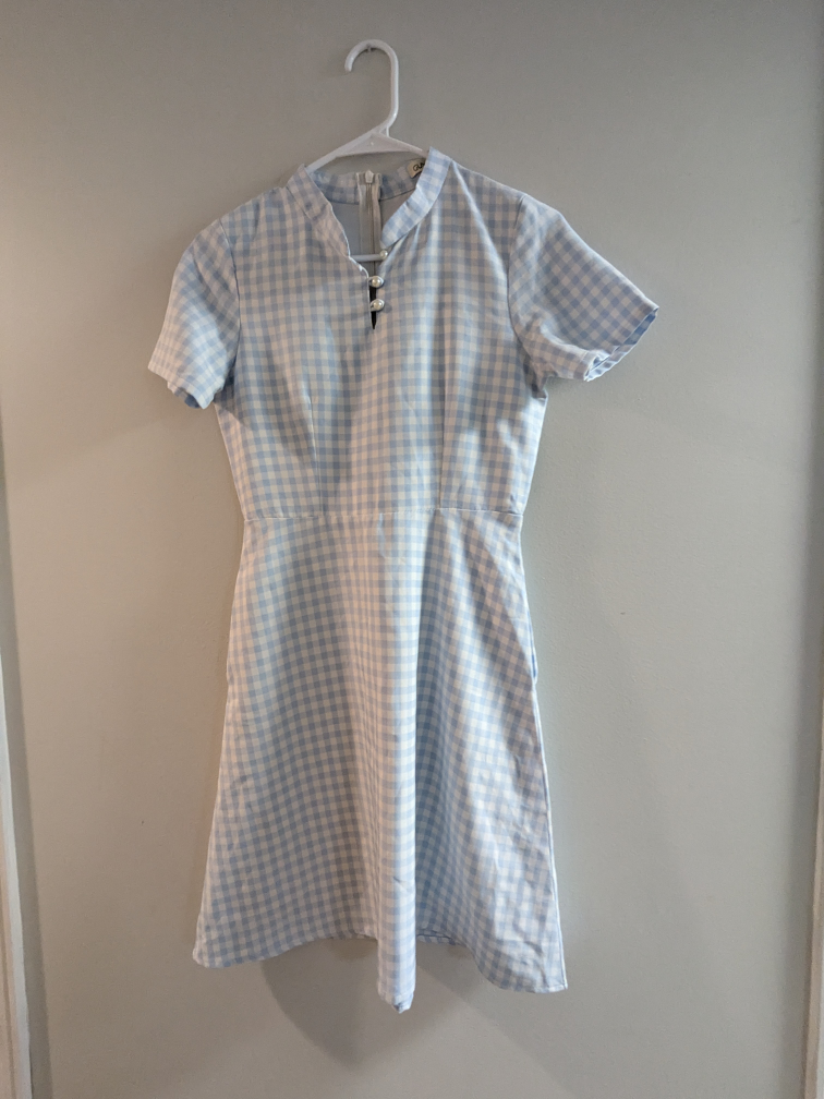 Light Blue Dress