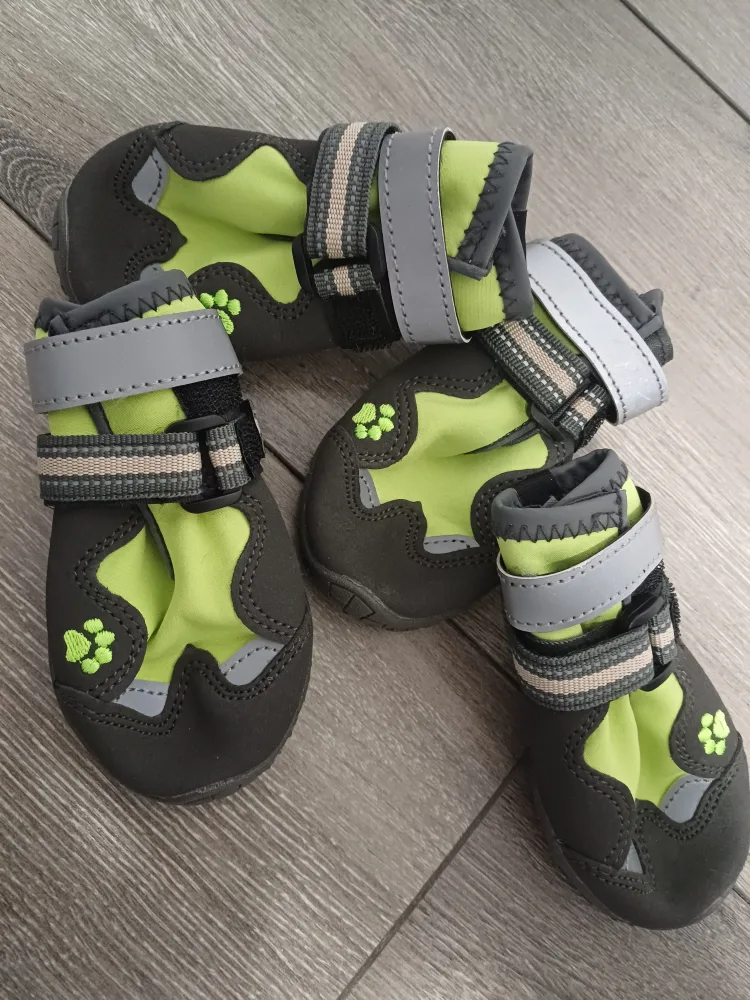 New Dog Boots - Size 4 fits small-medium doggie image indicator(9)