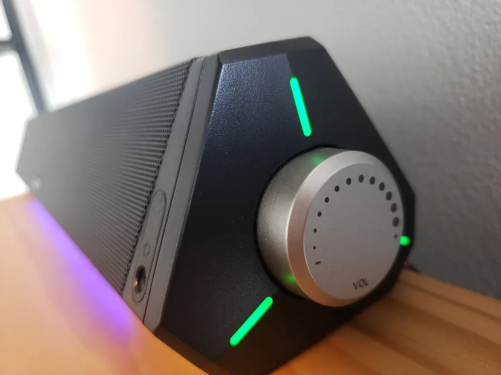 Bluedee RGB soundbar image indicator(2)