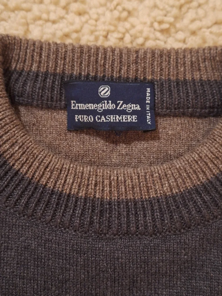 Men's Ermenegildo Zegna Puro Cashmere Sweater image indicator(2)