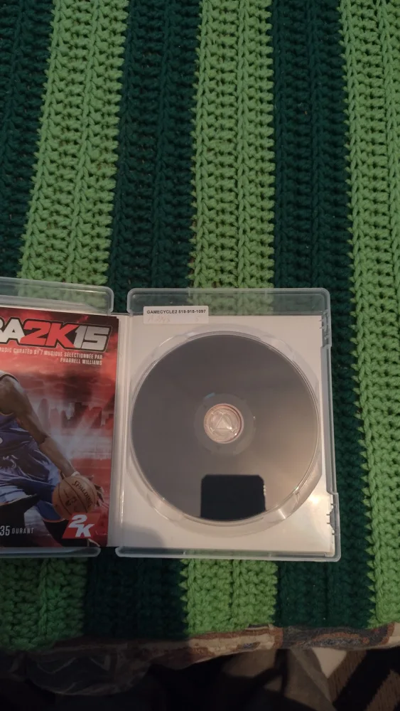 NBA 2K15 PlayStation 3 Game image indicator(2)