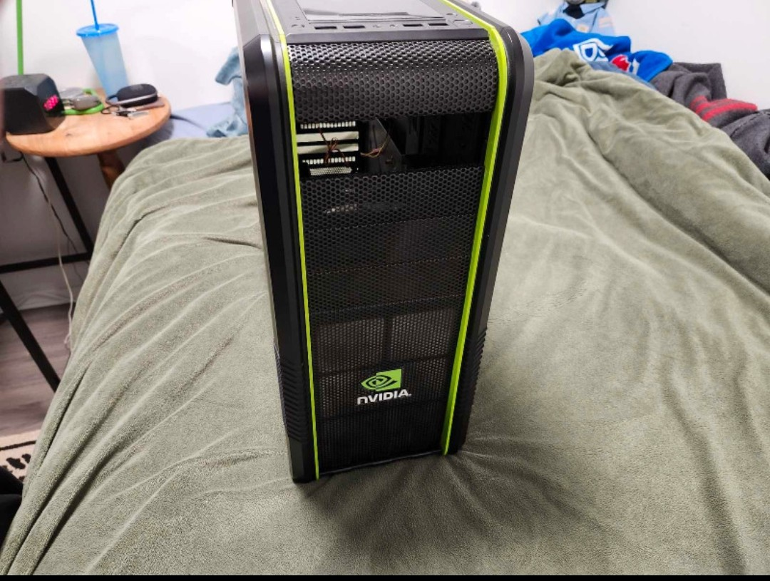 coolermaster cm 690 nividia edition