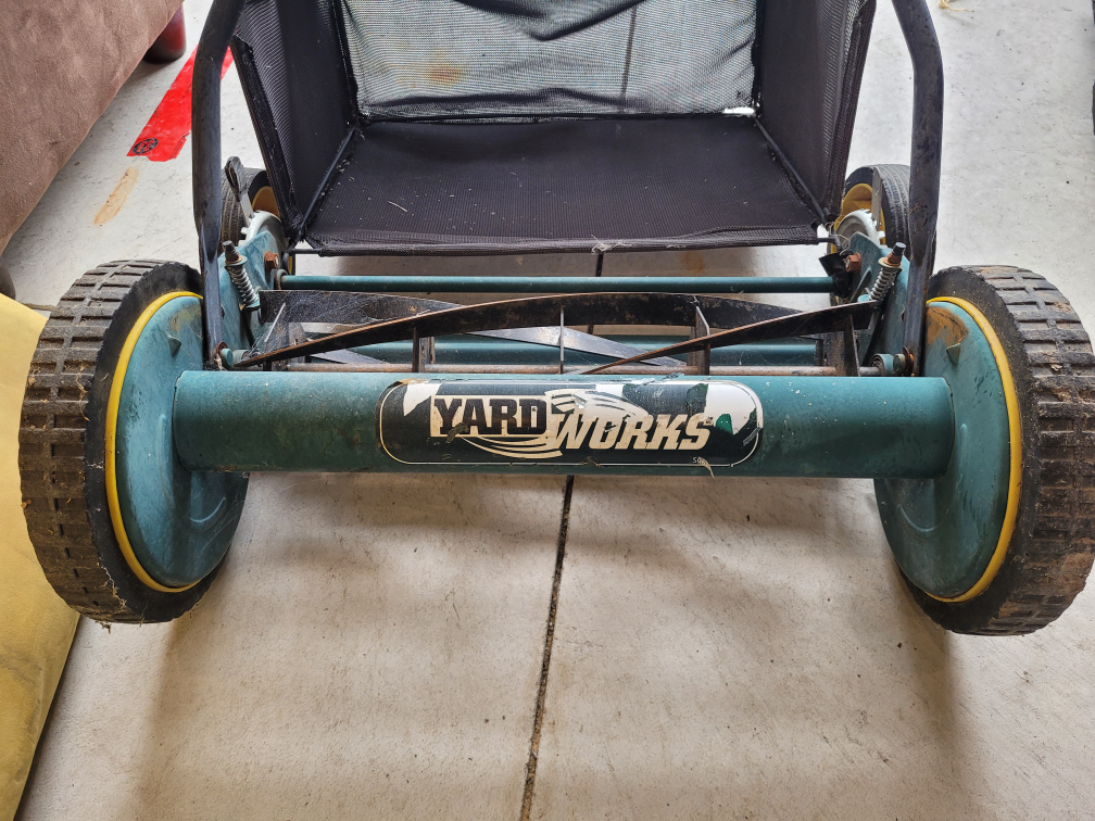 Manual Push Mower