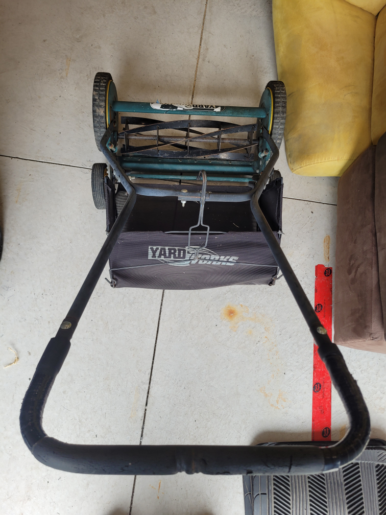 Manual Push Mower - photo 3