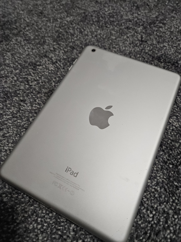 iPad Mini - Silver - Used