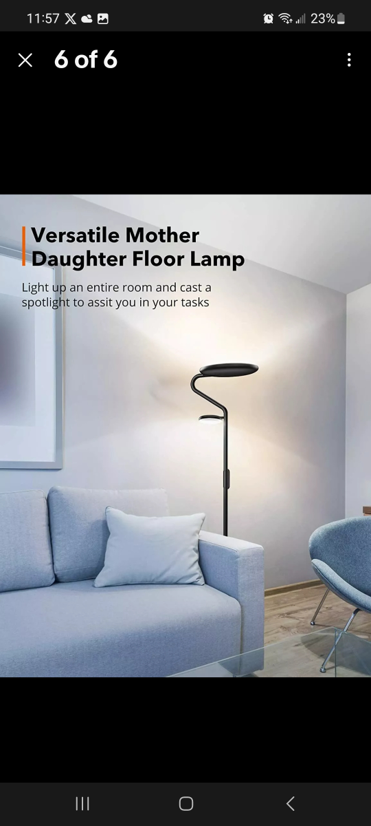 TaoTronics LED Floor Lamp TT-DL095 - Versatile  Lamp