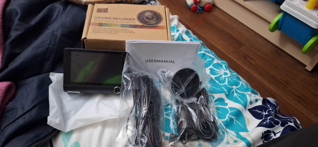 3 Lense HD Driving Recorder Dash Cam - photo 4