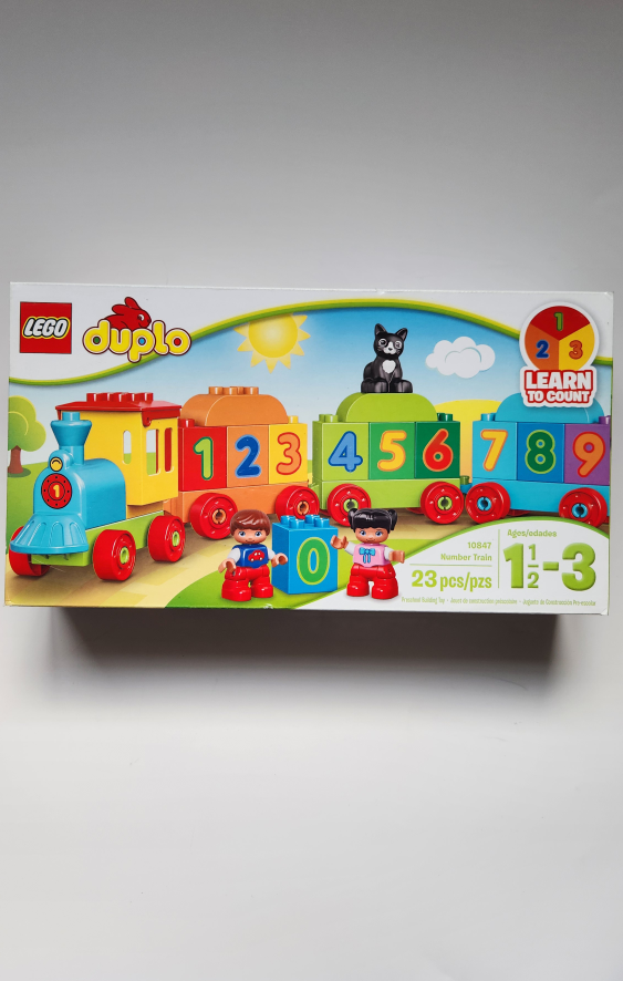 LEGO Duplo Number Train 10847