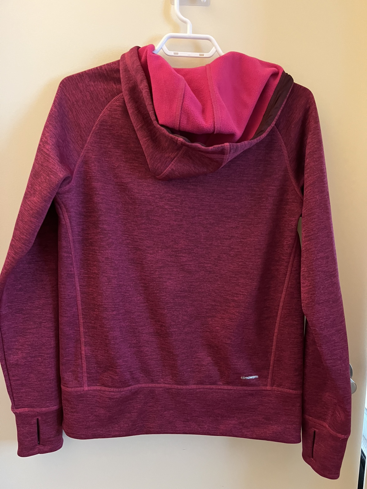 Adidas full zip fleece hoodie (new) - photo 2