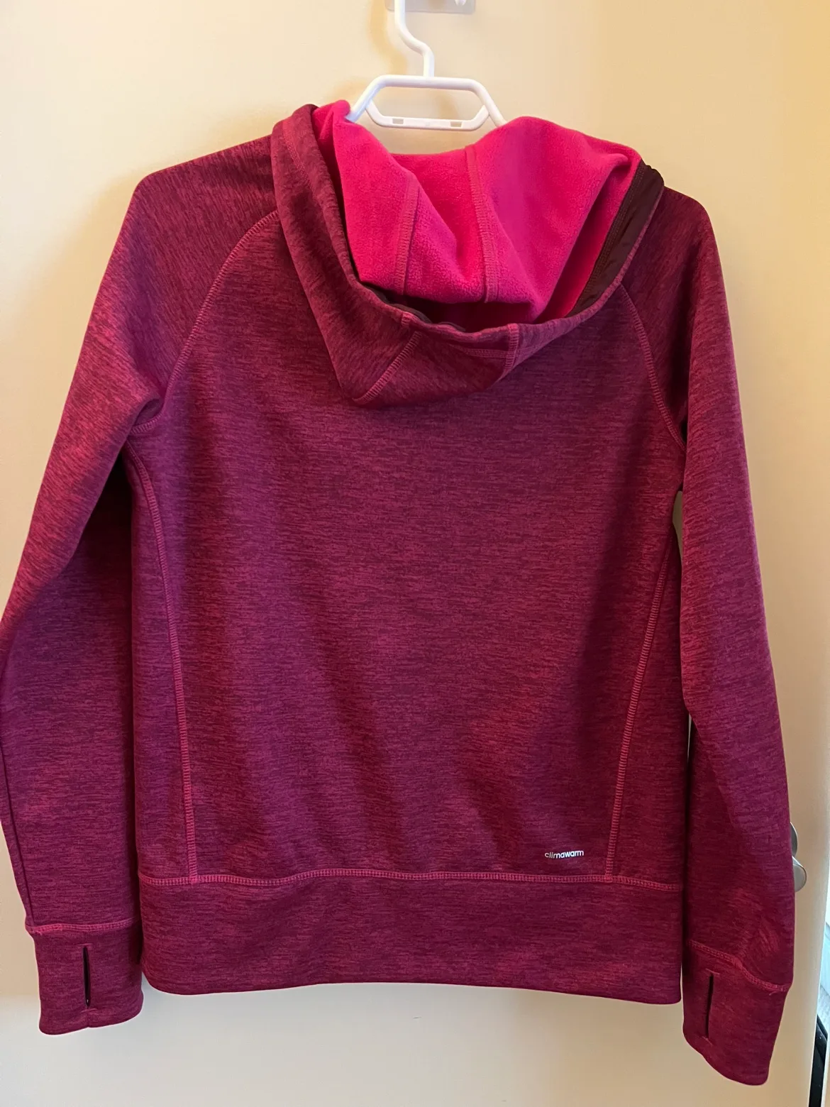 Adidas full zip fleece hoodie (new) image indicator(2)