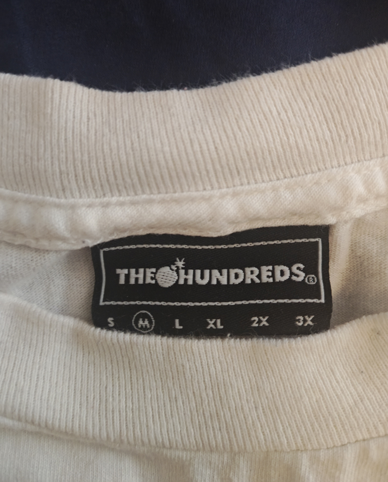 The Hundreds Graphic T-Shirt - Size Medium - photo 3