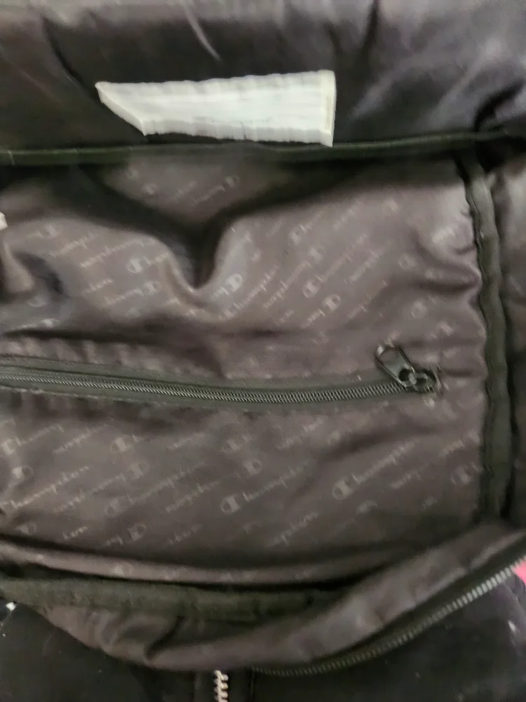 Champion Black Backpack image indicator(8)
