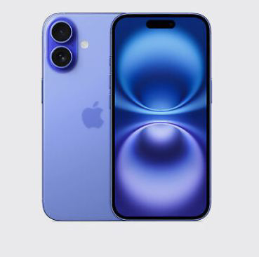 OPEN BOX ..MINT conditions iPhone 16..128gb.. Ultramarine