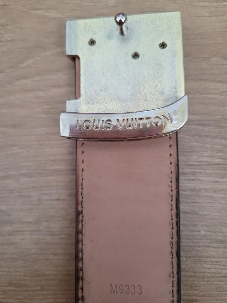 Louis Vuitton Monogram Belt Size 48 image indicator(8)