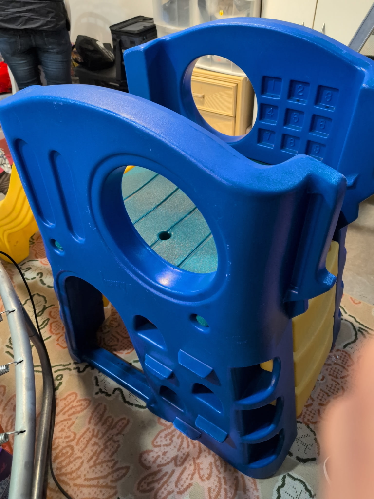 Kids Indoor/Outdoor Slide and Playset - photo 3