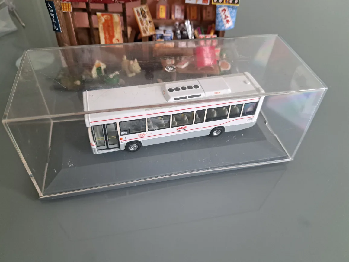 KMB Route 88K Dennis Plaxton diecast model bus 1/76 image indicator(2)