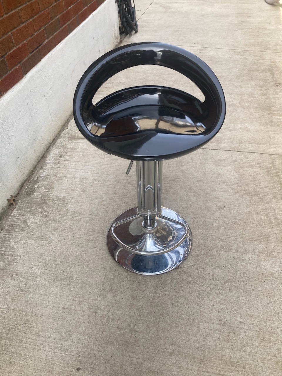 Black Barstool