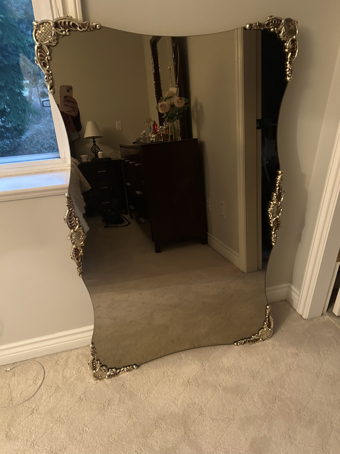 Antique mirror - photo 4