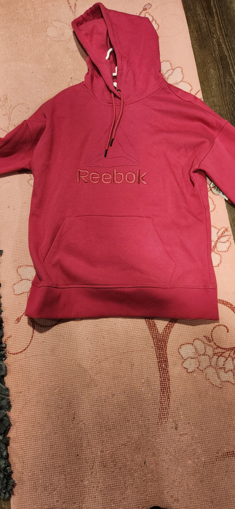 Reebok Women's Hoodie and Leggings Set - Size Small