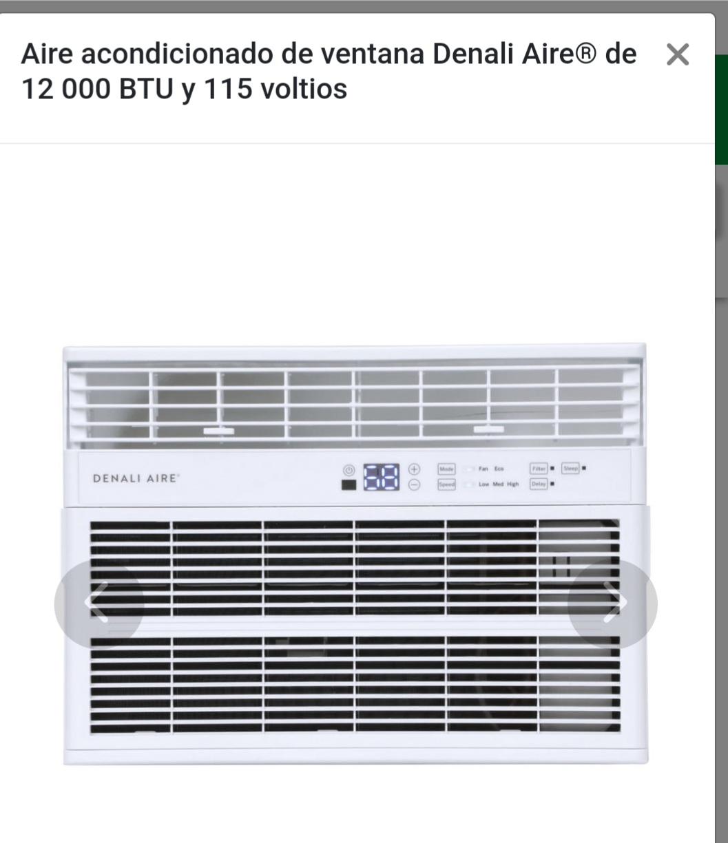 Denali Aire 12,000 BTU Window Air Conditioner