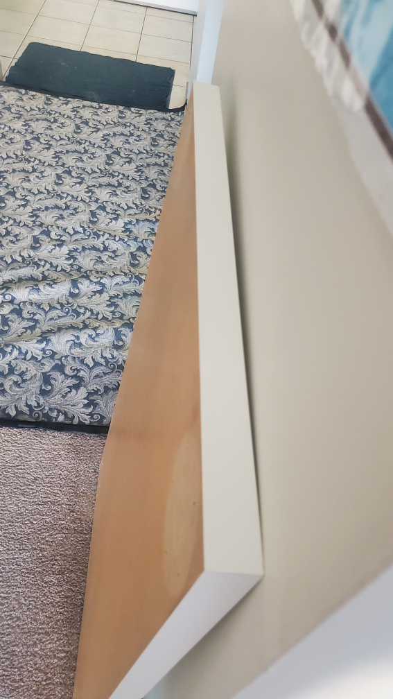 White Desk Top - photo 3