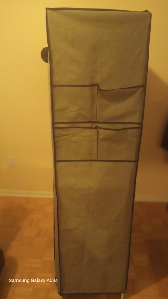 Grey Fabric Closet  for SALE - photo 5