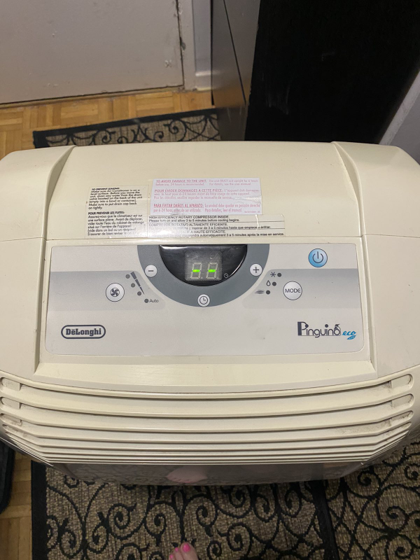 DeLonghi Pinguino Eco Portable Air Conditioner - PAC C120E - photo 2