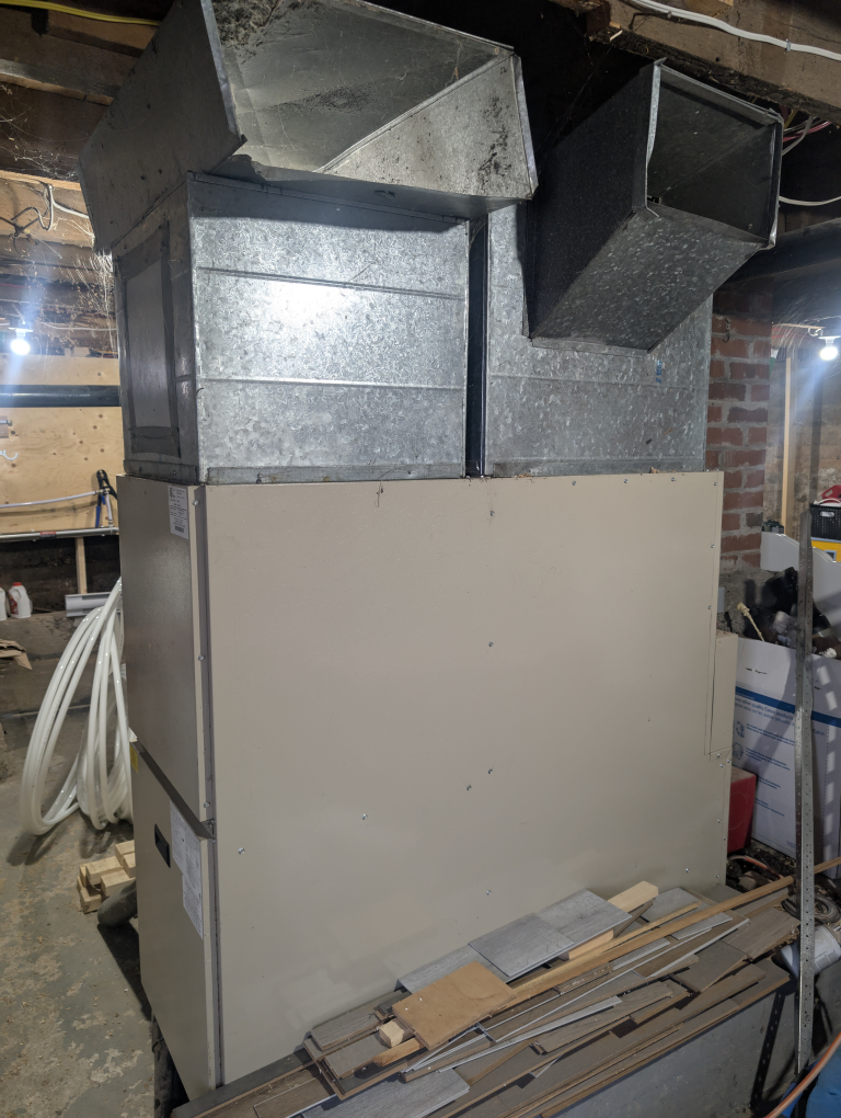 Oil furnace