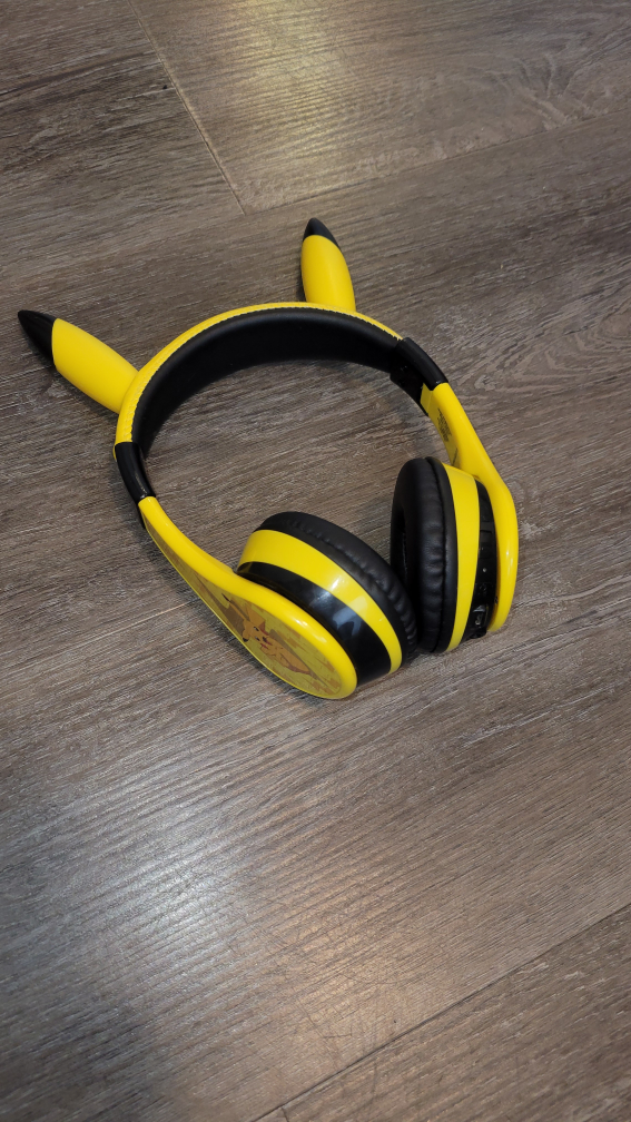 Pikachu Pokémon Headphones