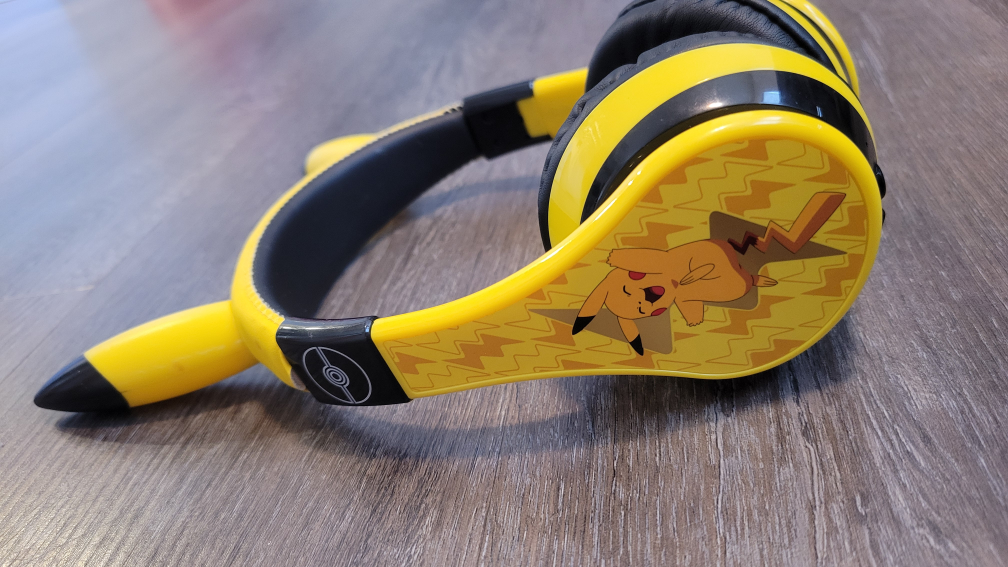 Pikachu Pokémon Headphones - photo 3